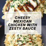 Mexican Chicken with Cheese Sauce Recipe