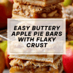 Buttery Apple Pie Bars with a Flaky Crust Recipe