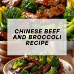 Chinese Beef and Broccoli Recipe