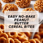Peanut Butter Cereal Bites – These are soooo good! Recipe