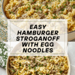 The Best Hamburger Stroganoff Recipe