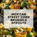Top with Crema: Once the Brussels sprouts are roasted, drizzle the crema generously over the sprouts Recipe