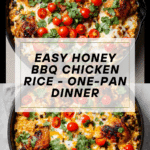 Honey BBQ Chicken Rice Recipe