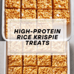Protein Rice Krispie Treats Recipe
