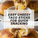 Cheesy Taco Sticks Recipe