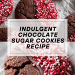Chocolate Sugar Cookies Recipe