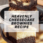 Cheesecake Brownies Recipe