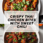 Thai Chicken Bites Recipe