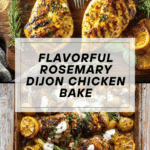Heart Healthy Rosemary Chicken Dijon Recipe