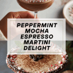 Peppermint Mocha Espresso Martini Recipe