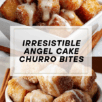 Tasty Angel Cake Churro Bites Recipe