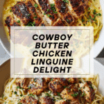 Cowboy Butter Chicken Linguine Recipe