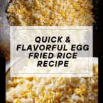 Egg Fried Rice Recipe