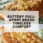 Old School Butter & Sugar Pull Apart Bread Recipe