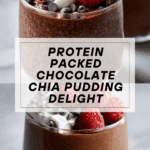 Easy High Protein Chocolate Chia Seed Pudding Recipe
