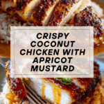 Coconut Chicken with Apricot Sauce Recipe