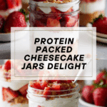 High Protein Cheesecake Jars Recipe
