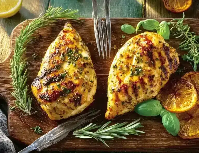 Heart Healthy Rosemary Chicken Dijon Recipe