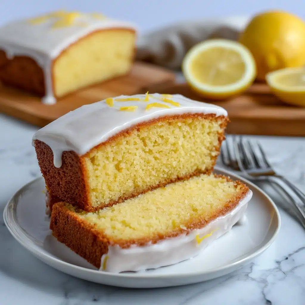 Moist Lemon Cake Recipe