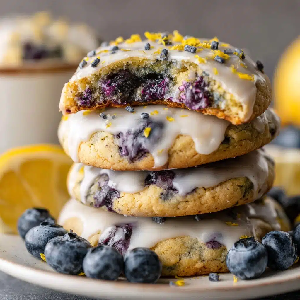Blueberry Lemon Cookies Recipe - Recipe Image