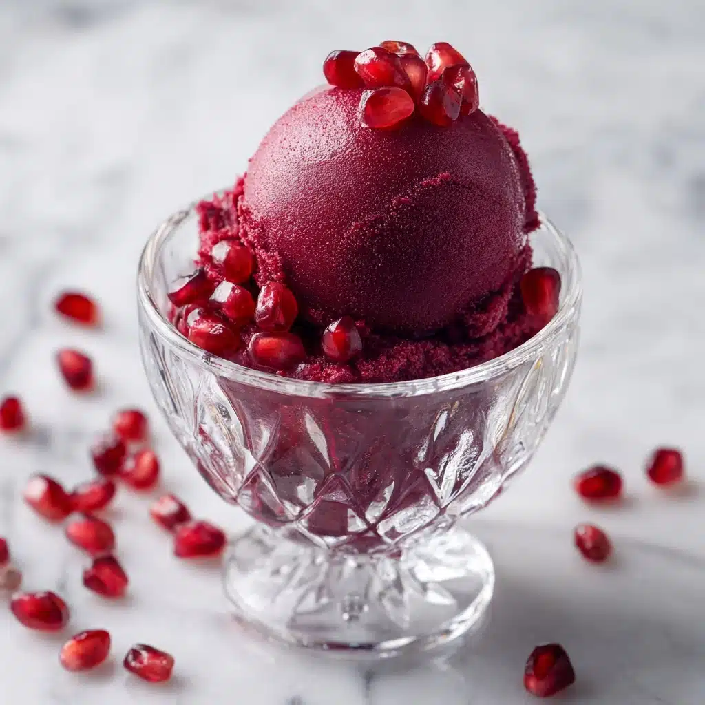 Pomegranate Sorbet Recipe