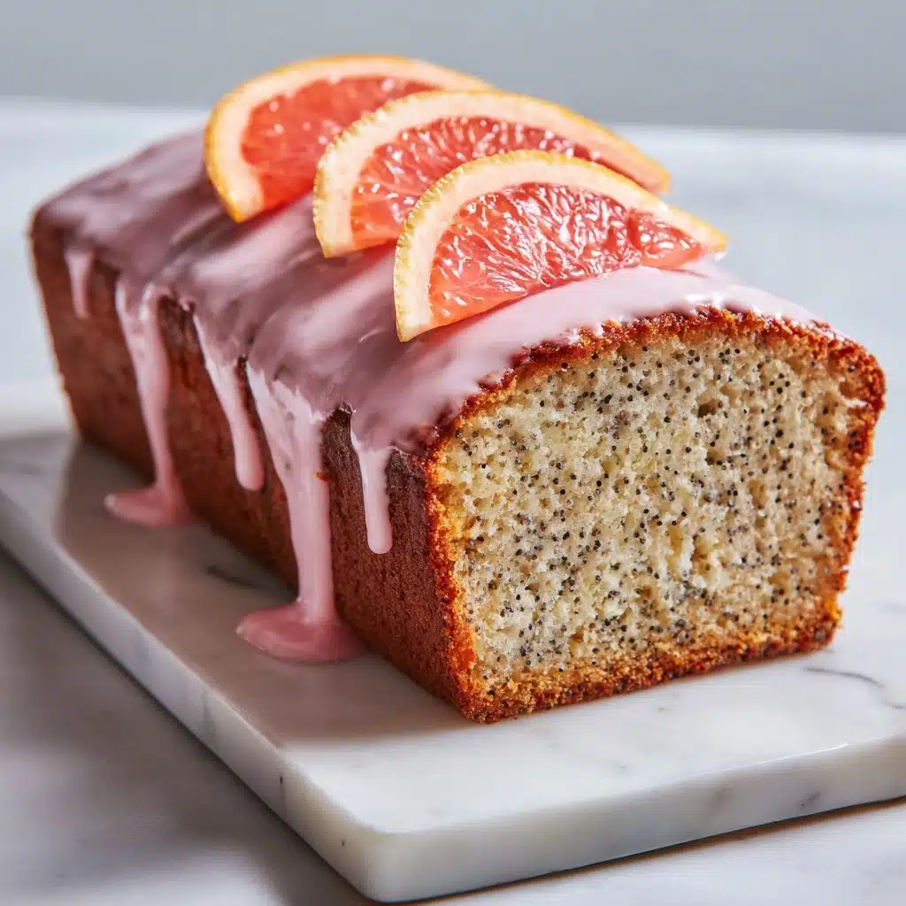 Grapefruit Poppy Seed Cake Recipe