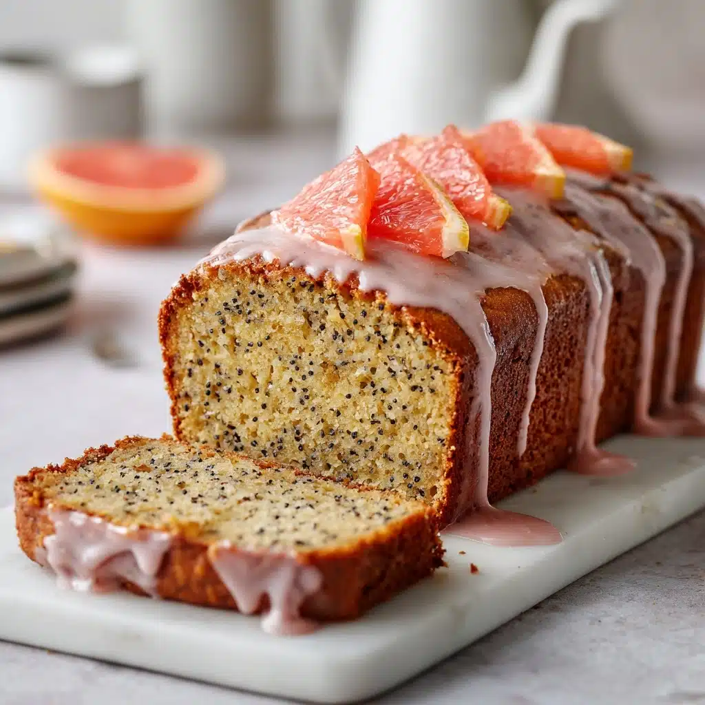 Grapefruit Poppy Seed Cake Recipe - Recipe Image