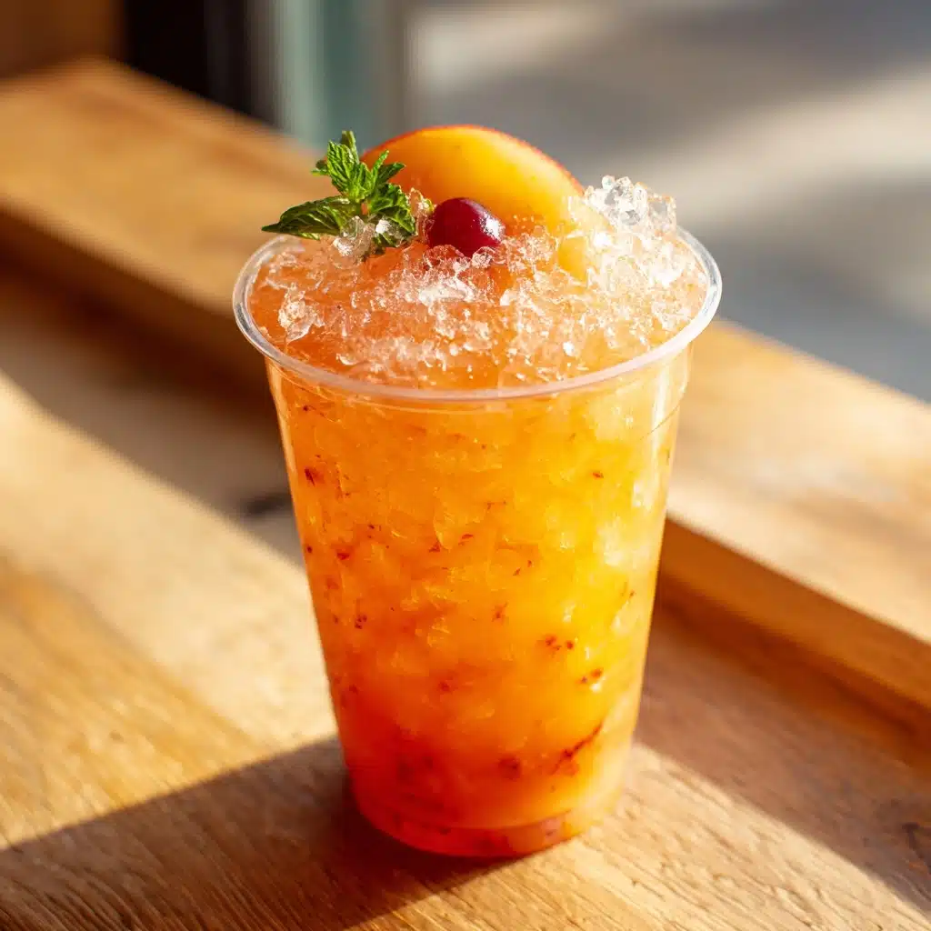 Fuzzy Peach Refresher Recipe
