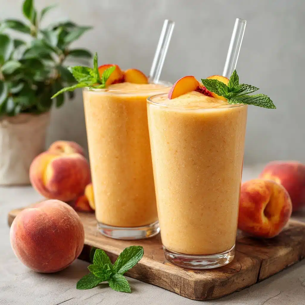 Frozen Peach Lemonade Recipe