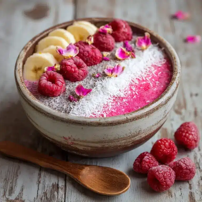 Raspberry Chia Pudding Recipe
