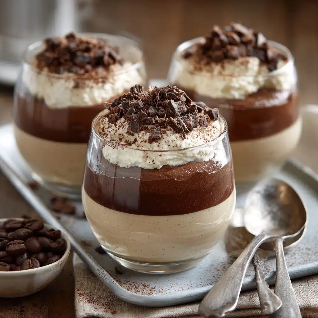Easy Tiramisu Mousse Recipe - Recipe Image