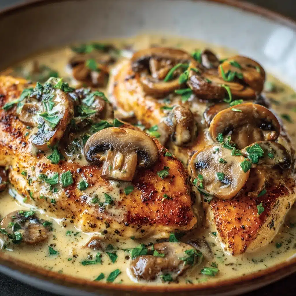 Slow Cooker Chicken Marsala Recipe