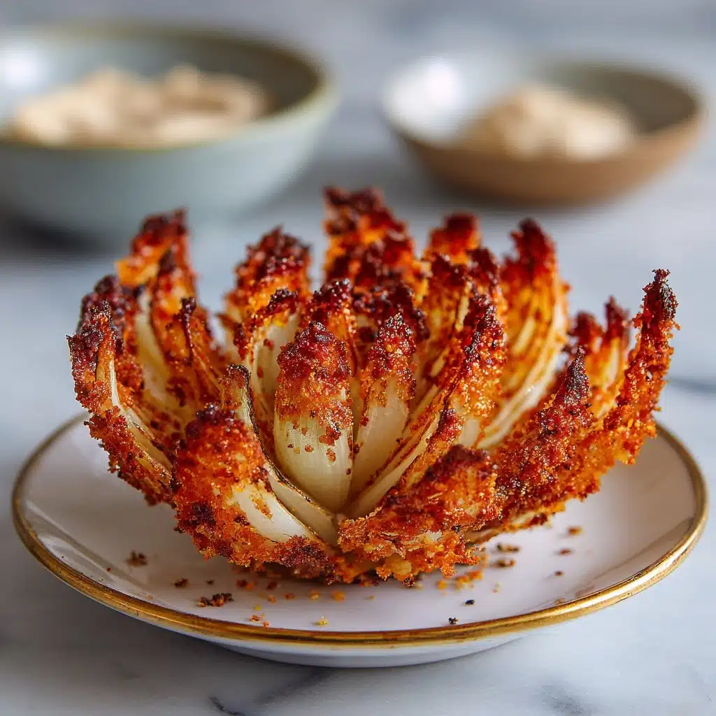 Air Fryer Blooming Onion Recipe - Recipe Image