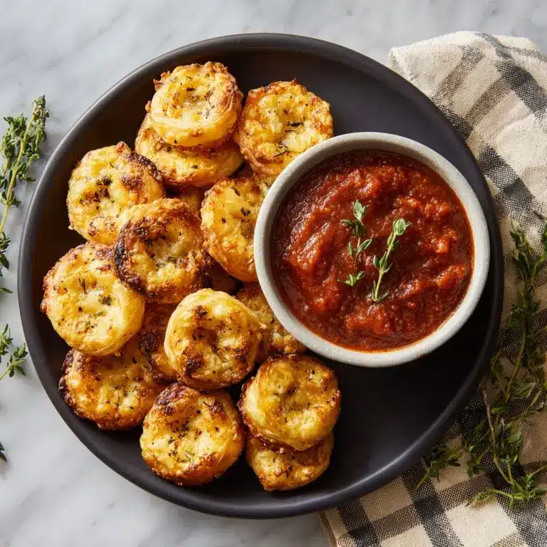 Crispy Air Fryer Tortellini Recipe