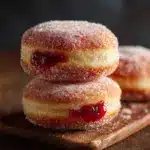 Air Fryer Jelly Donuts Recipe