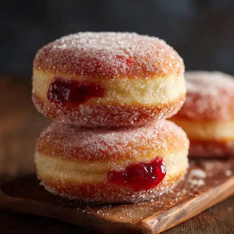 Air Fryer Jelly Donuts Recipe