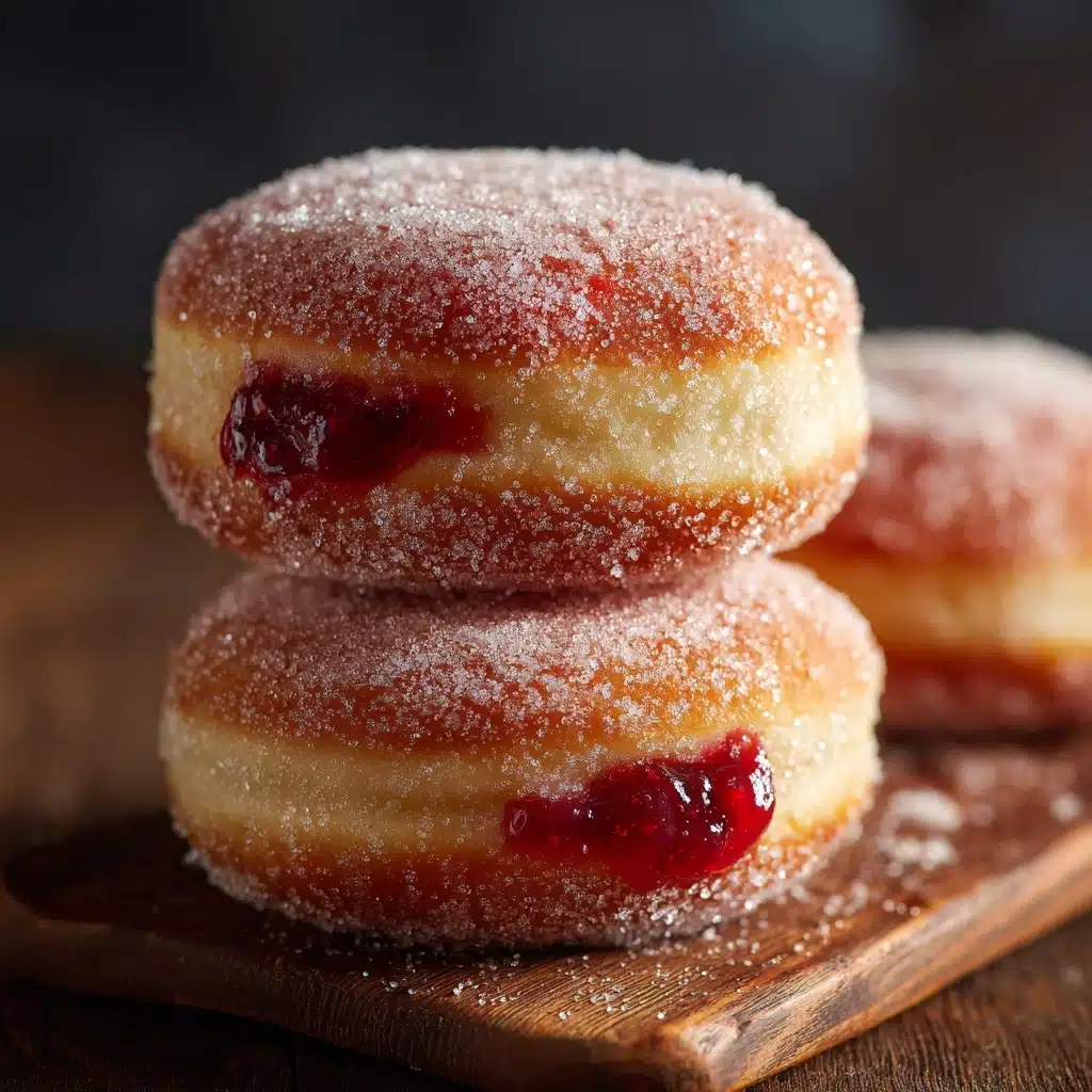 Air Fryer Jelly Donuts Recipe