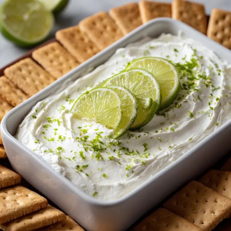 Key Lime Pie Dip Recipe