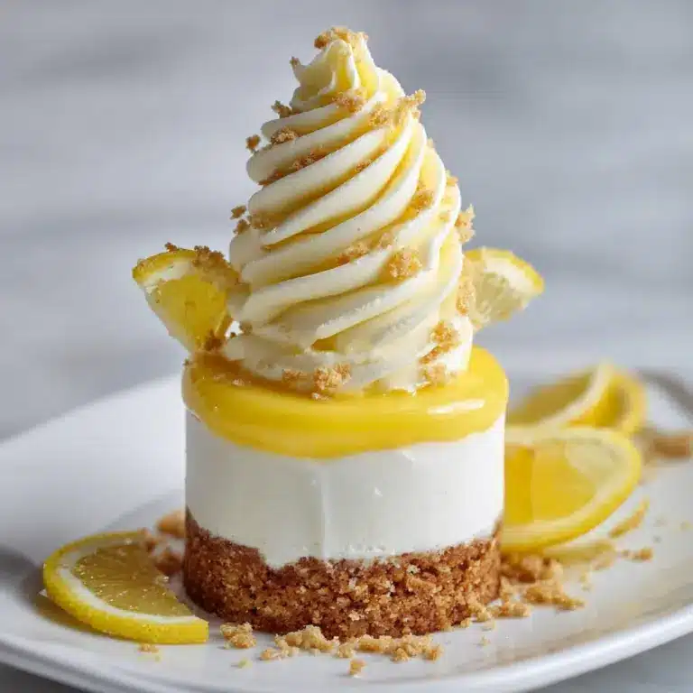 Lemon Cream Puffs Recipe