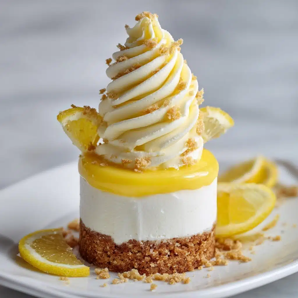 Lemon Cream Puffs Recipe - Recipe Image