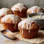 Mini Chai Muffins with Vanilla Bean Glaze Recipe