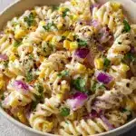 Street Corn Pasta Salad Recipe