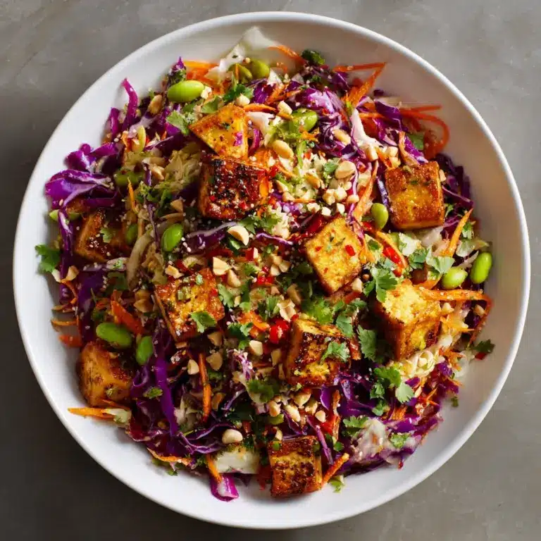 Asian Chicken Crunch Salad Recipe