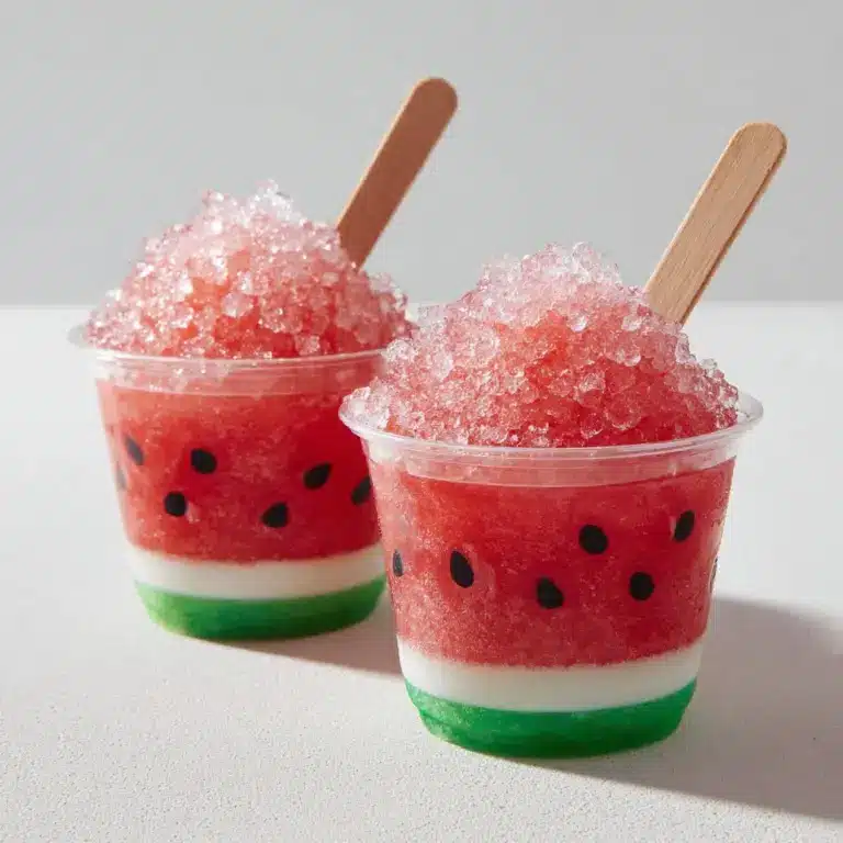 Watermelon Ice Recipe