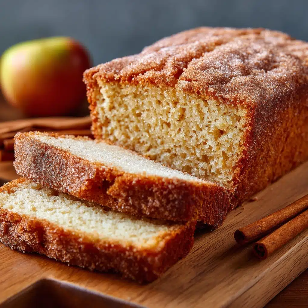 Apple Cider Donut Bread Recipe - Recipe Image