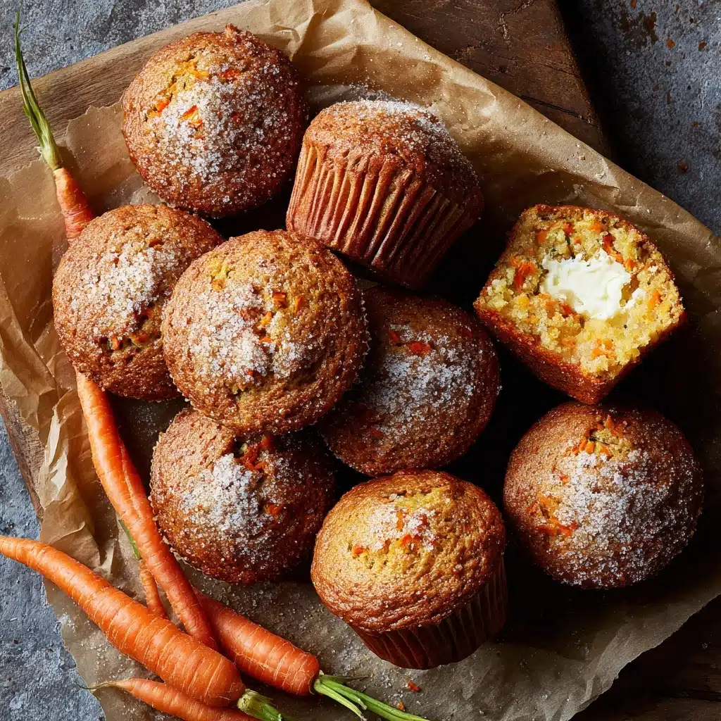 Carrot Cake Muffins Recipe - Recipe Image