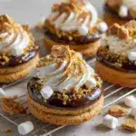 Frosted S'mores Cookies Recipe