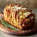 Rosemary Garlic Pull Apart Bread Recipe