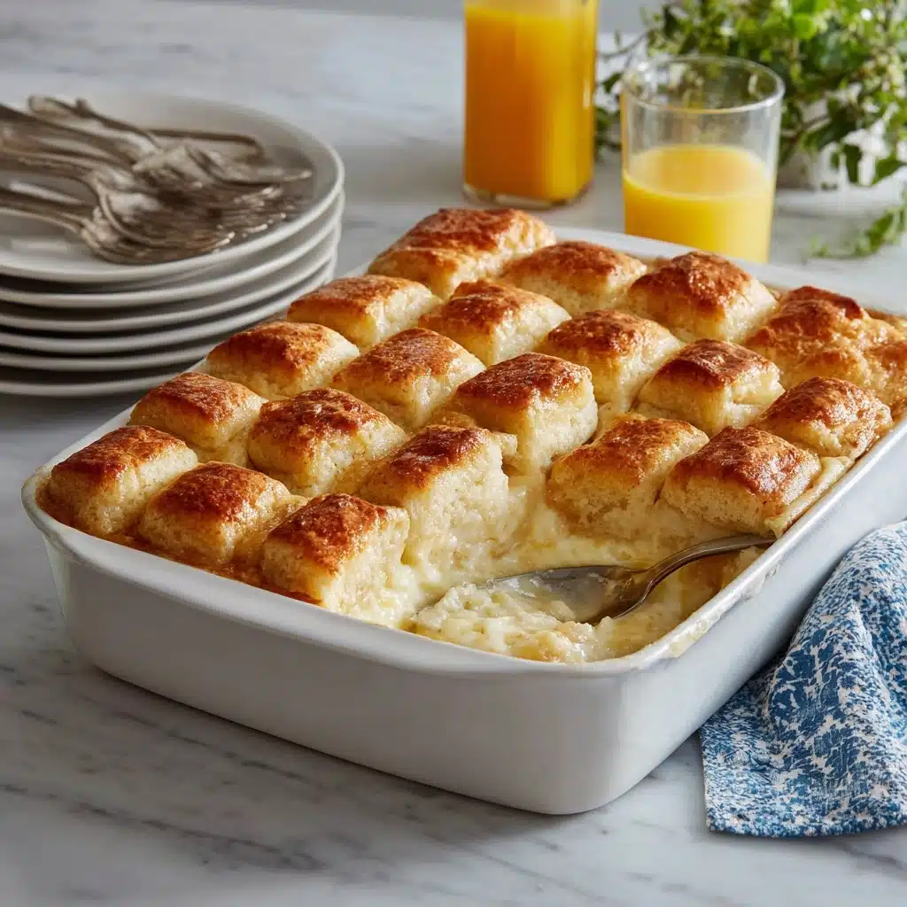 Biscuits and Gravy Casserole Recipe - Recipe Image
