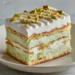 Pistachio Pudding Icebox Cake Recipe